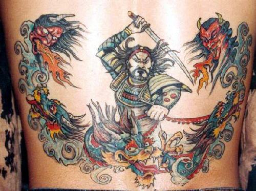 Asian inspired tattoos