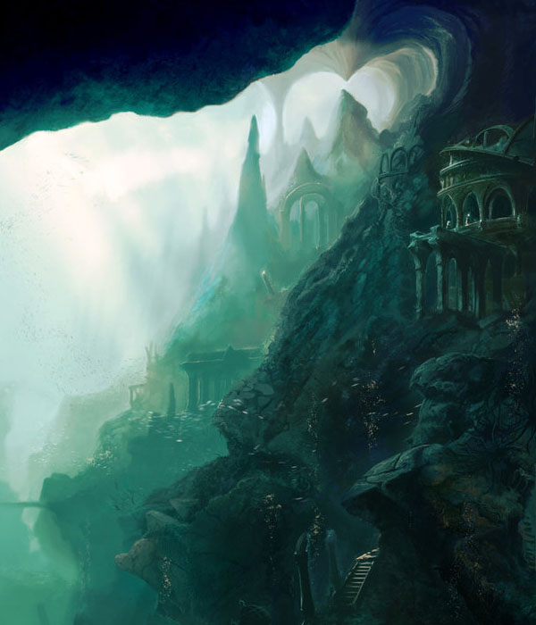 The Forgotten Atlantis by firedudewraith
