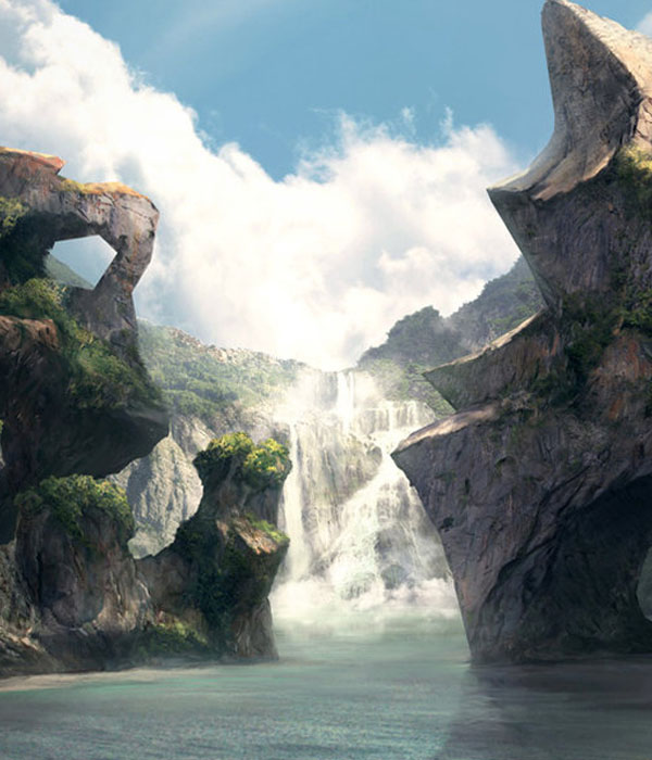 Uncharted Waters-Mattepainting by frankhong
