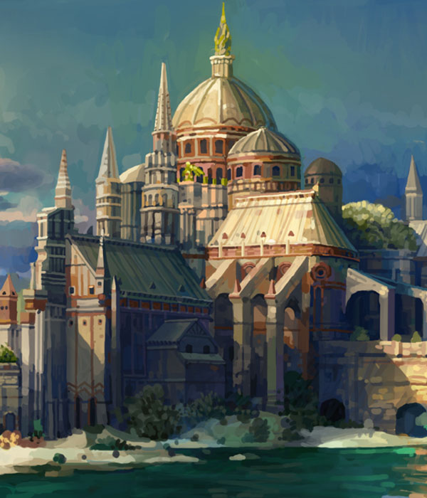 Cathedral by molybdenumgp03