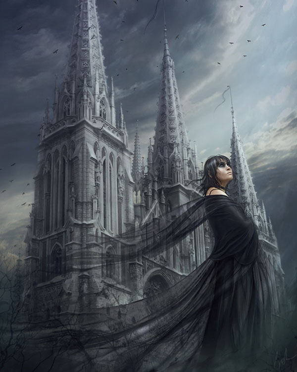 Dark Gothic Photography