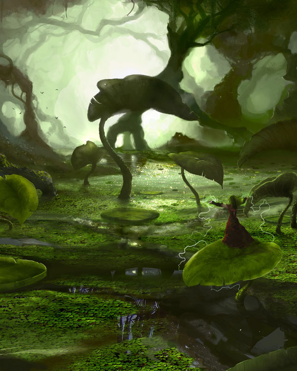 The Great Swamp by firedudewraith