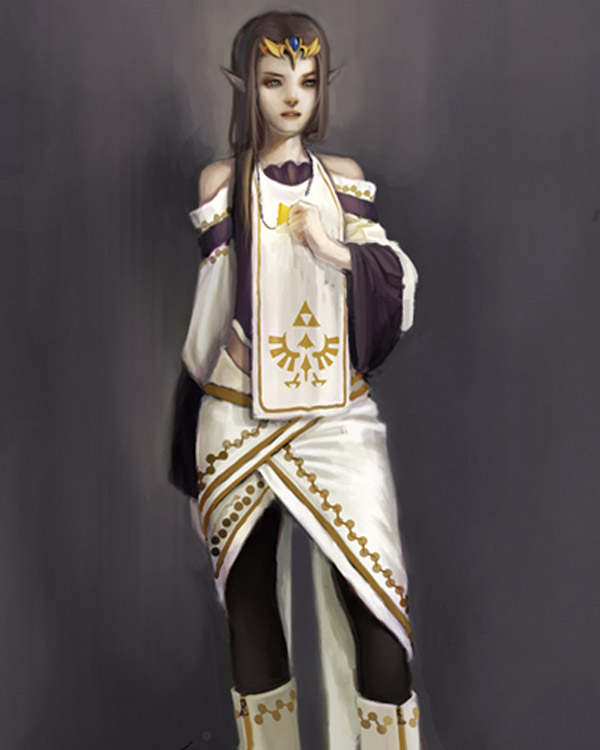 zelda concept by FantasyAce