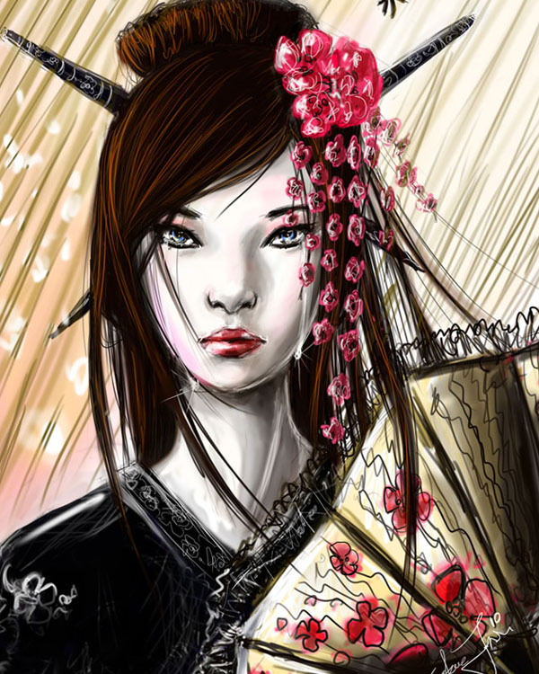 Geisha by FullMetalS