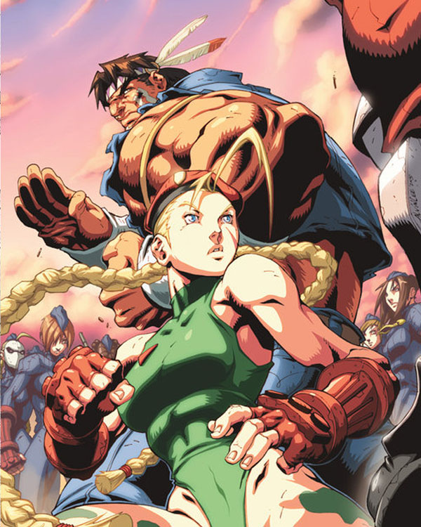 Street Fighter II 5 Cover by Alvin Lee & Espen Grundetjern