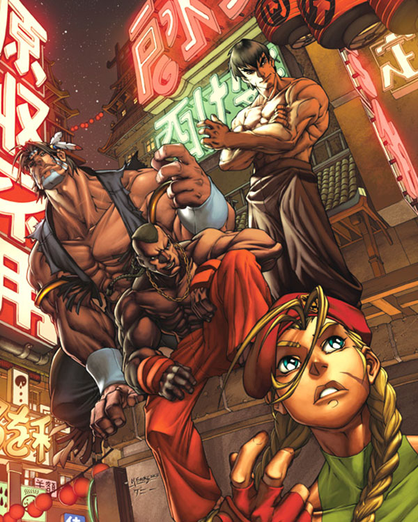 Street Fighter cover by diablo2003