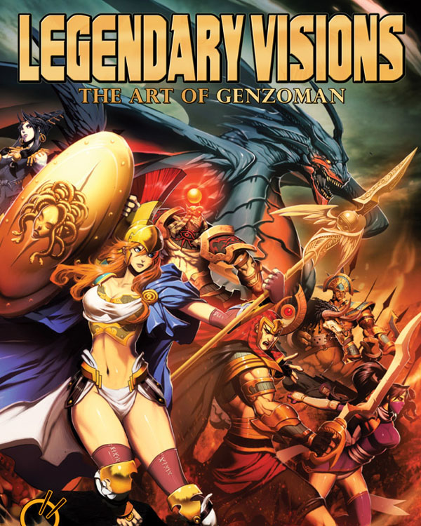 Legendary Visions - Artbook by GENZOMAN
