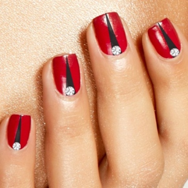 55 Hottest Red Nail Art Ideas  nenuno creative