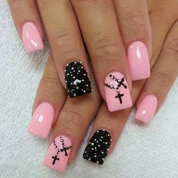 65 lovely Pink Nail Art Ideas  nenuno creative