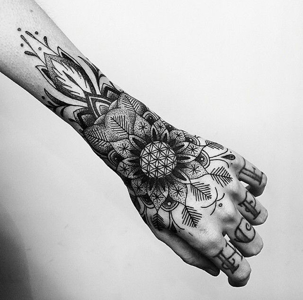 50 Mandala Tattoo Design Ideas  nenuno creative