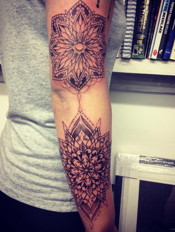 Mandala Tattoo Design Ideas Nenuno Creative