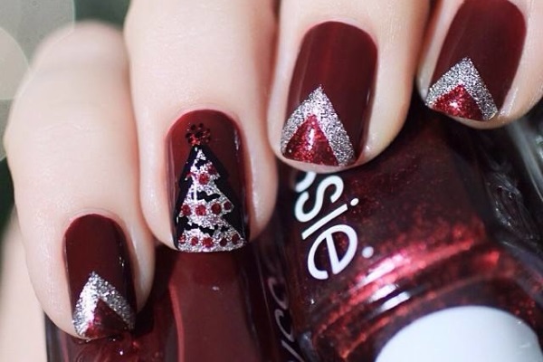 Maroon Nails 200 Picture Ideas Hair Nails Skin Tips