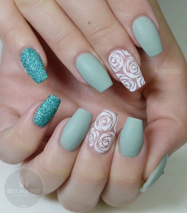 50 Rose Nail Art Design Ideas  nenuno creative