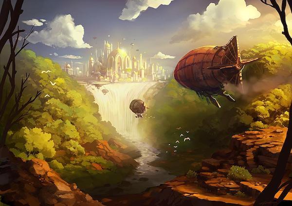 30 Beautiful Landscape Illustrations - nenuno creative