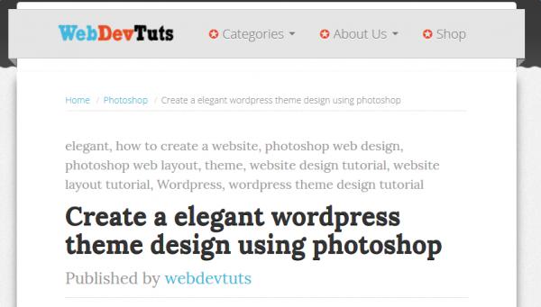 20 Fabulous Photoshop Web Interface Tutorials - Nenuno Creative