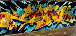 t kid graffiti