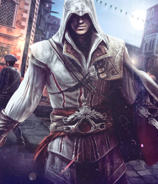 Amazing Digital Artwork - Assassin's Creed - nenuno creative