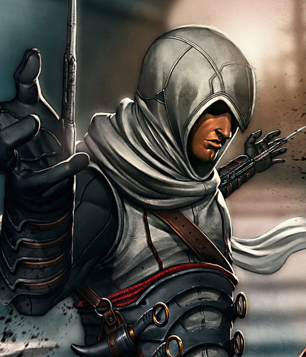 Assassins creed 11. Assassin Art.