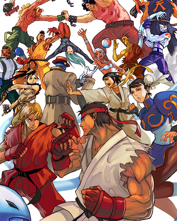 Absolutely Stunning & Inspiring Street Fighter Artwork - nenuno creative