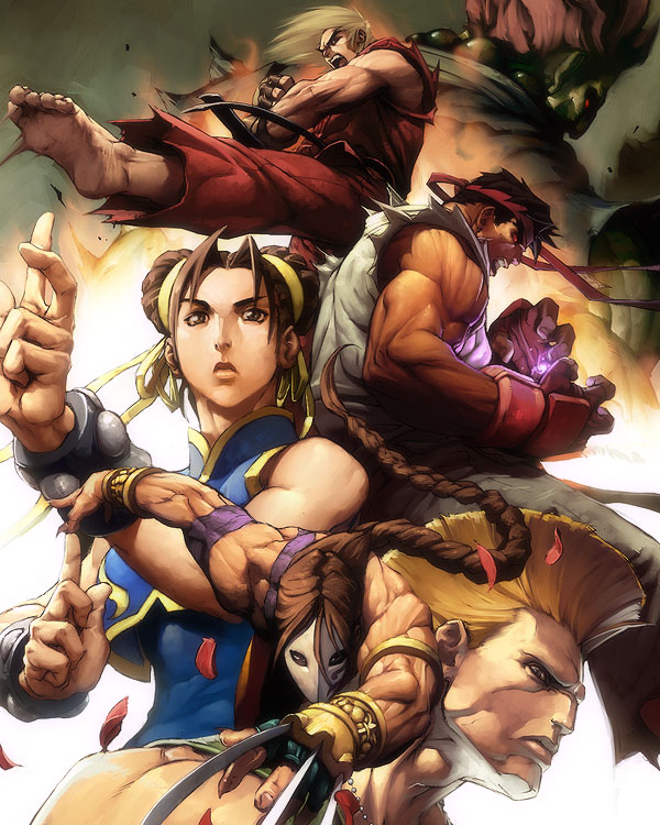 Street fighter IV - AKUMA by limandao on deviantART