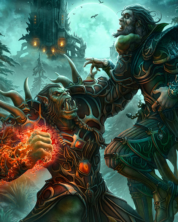 Stunning & Inspirational World Of Warcraft Digital Art - nenuno creative