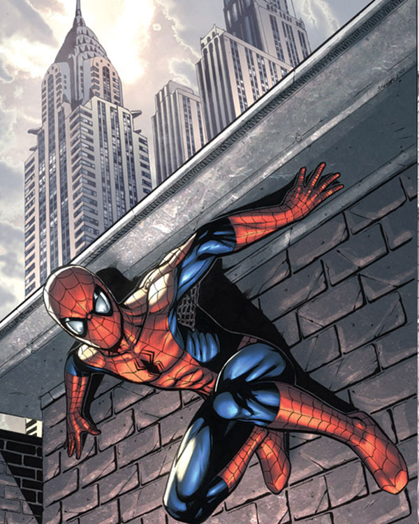 From Pencil To Paper, Inspiring Comic Book Art - Spiderman - nenuno ...