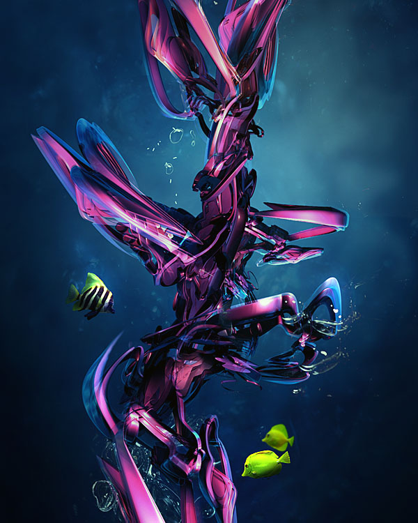 Exceptional 3D Abstract Inspiration - nenuno creative