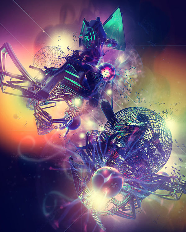 Exceptional 3D Abstract Inspiration - nenuno creative