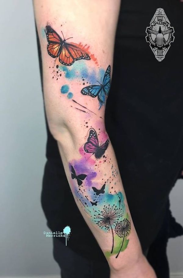 40 Butterfly Tattoos Significance Ideas and Inspiration  Glaminati