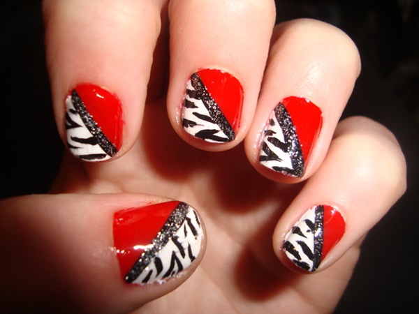 55 Hottest Red Nail Art Ideas Nenuno Creative