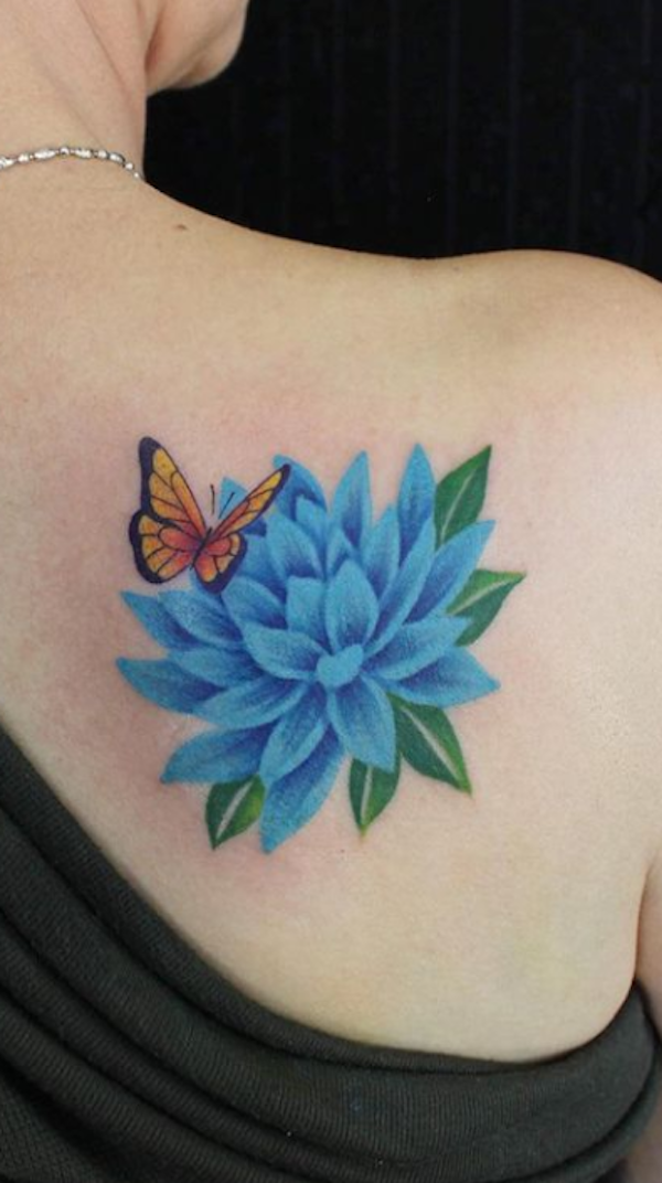 35 Pretty Lily Flower Tattoo Designs  For Creative Juice