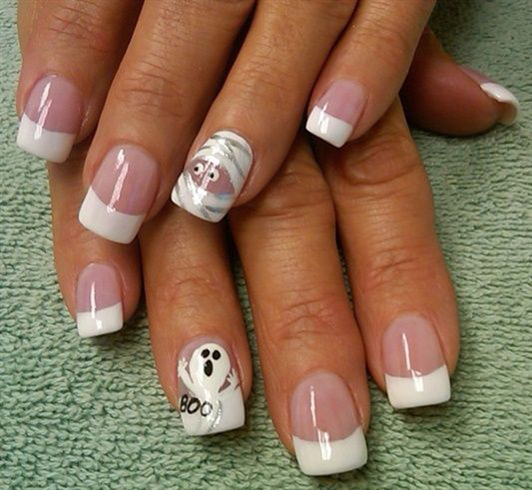 65 Halloween Nail Art Ideas nenuno creative