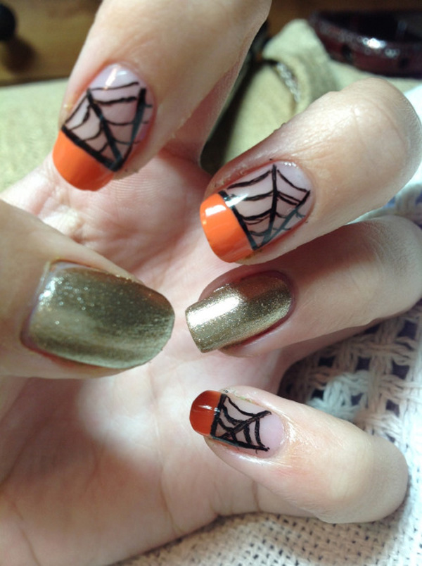 65 Halloween Nail Art Ideas Nenuno Creative