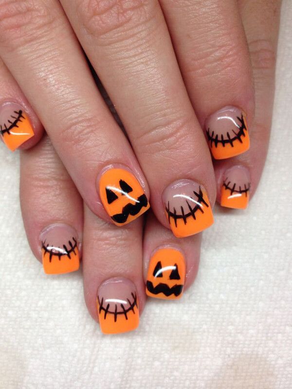 65 Halloween Nail Art Ideas Nenuno Creative