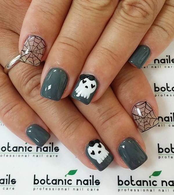 65 Halloween Nail Art Ideas Nenuno Creative