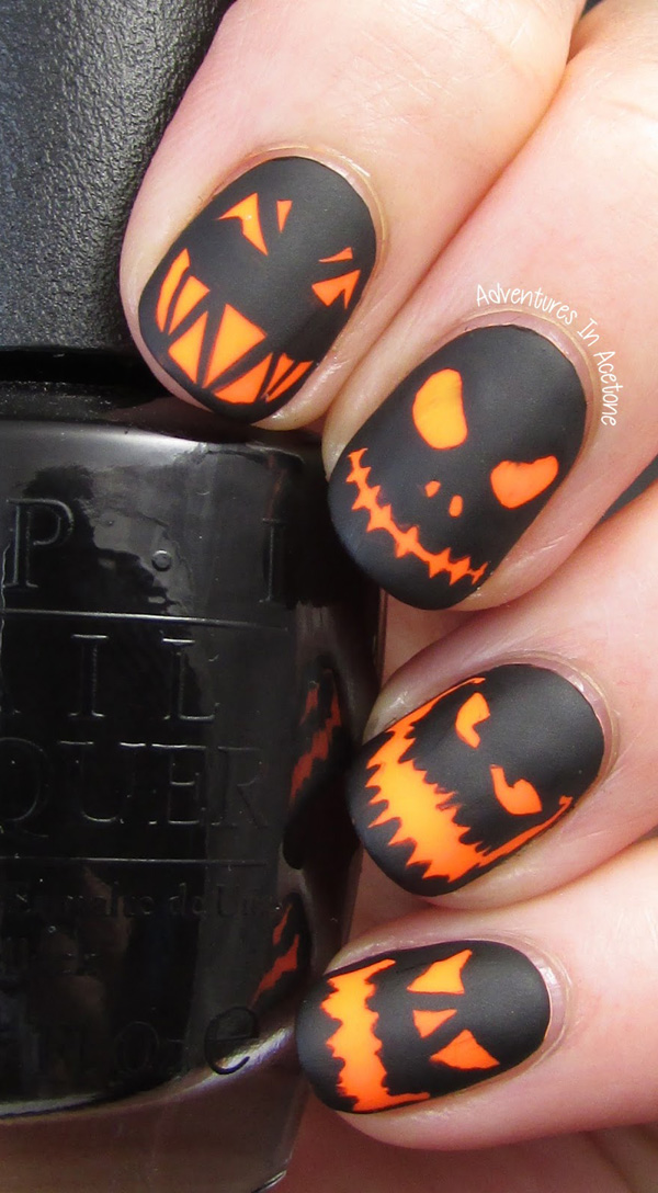 65 Halloween Nail Art Ideas Nenuno Creative