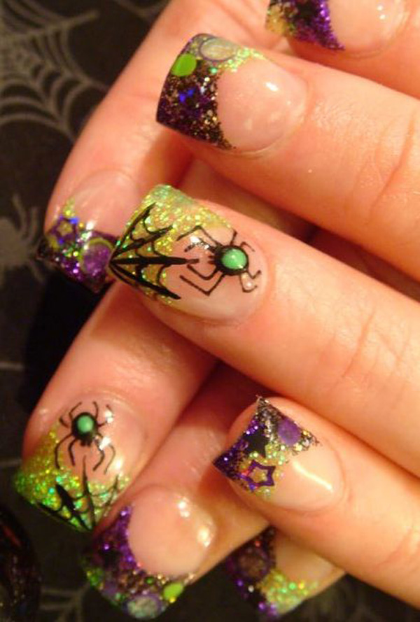 65 Halloween Nail Art Ideas - nenuno creative