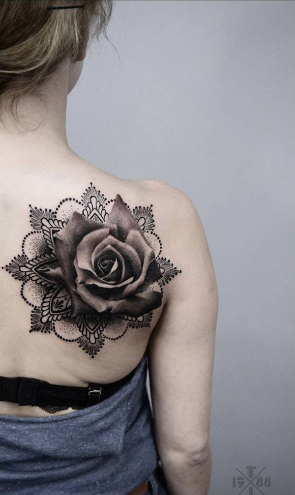 40 Eye Catching Rose Tattoos Nenuno Creative