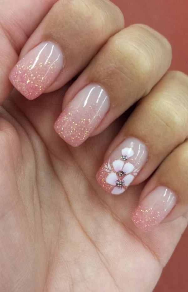 65 lovely Pink Nail Art Ideas - nenuno creative