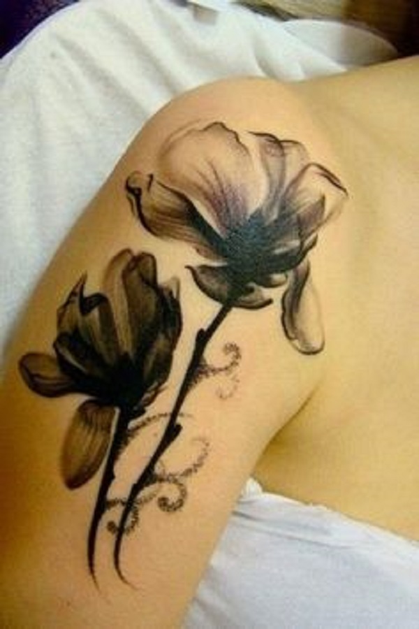 70 Poppy Flower Tattoo Ideas nenuno creative