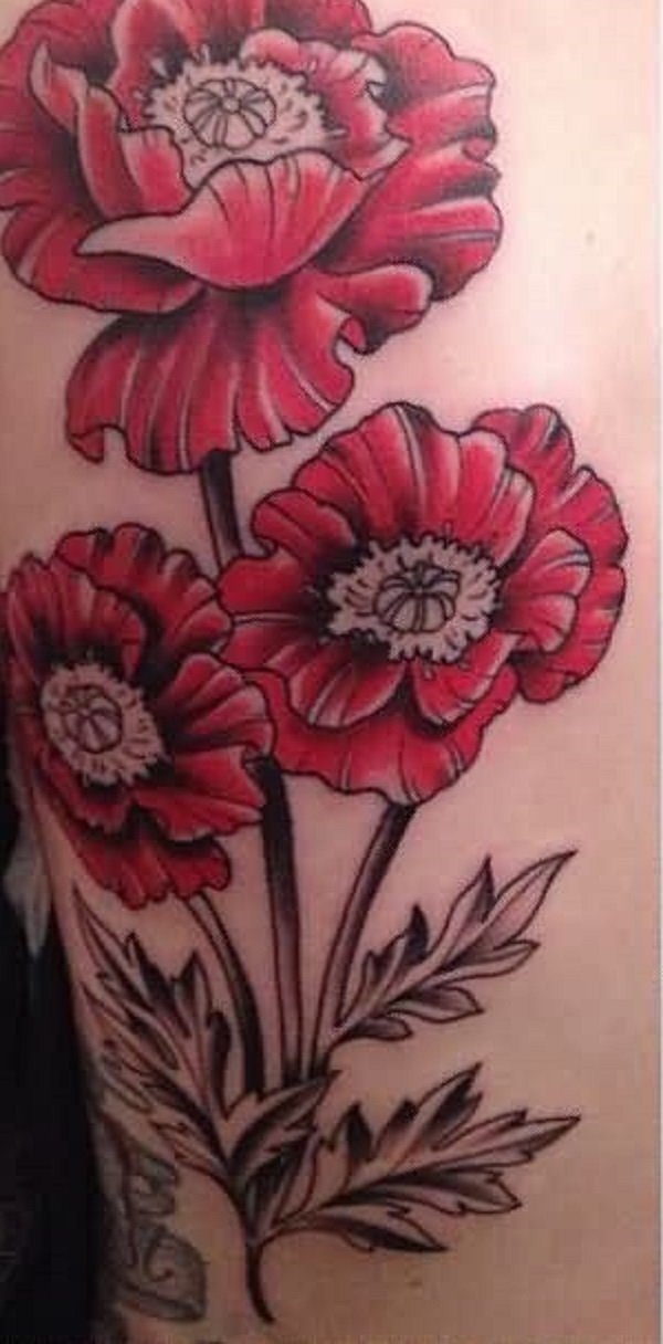 90 Flower Tattoo Ideas That Radiate Elegance And Beauty | Bored Panda