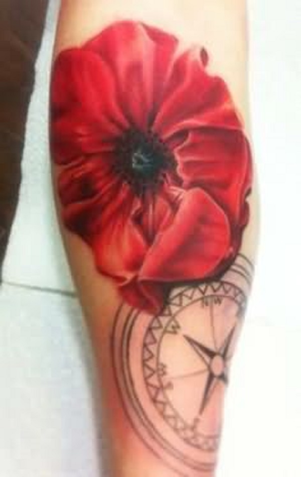 20 Remarkable Poppy Flower Tattoo Designs for Women - Mom's Got the Stuff | Poppy  flower tattoo, Poppies tattoo, Poppy tattoo small