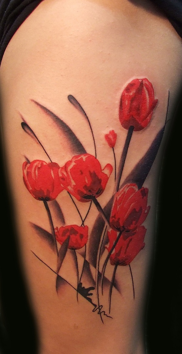 Poppy Tattoo Care