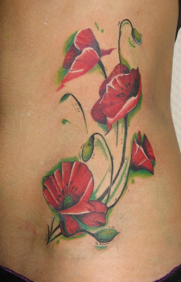 70 Poppy Flower Tattoo Ideas - nenuno creative