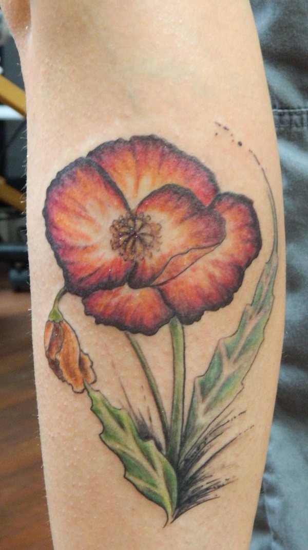 100 Amazing Poppy Tattoo Designs with Meanings and Ideas  Body Art Guru