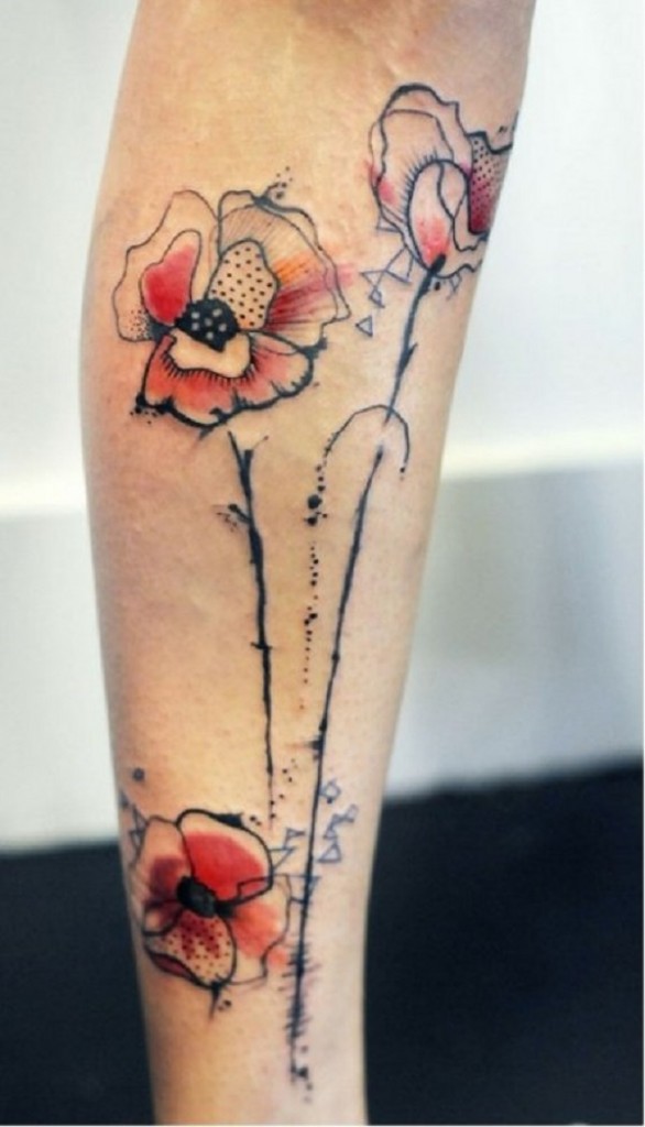 70 Poppy Flower Tattoo Ideas - Nenuno Creative