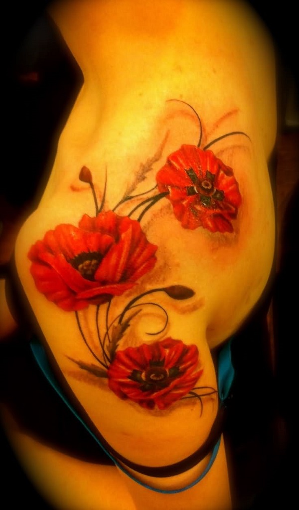 70 Poppy Flower Tattoo Ideas Nenuno Creative