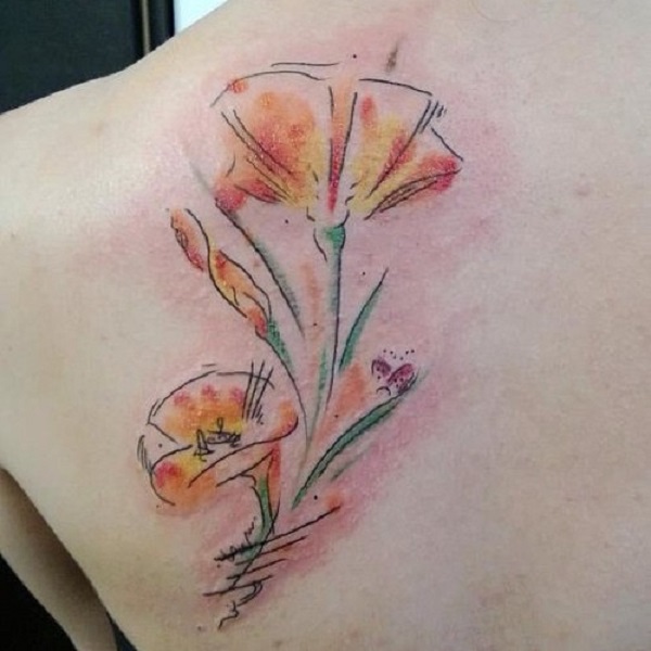 30 Beautiful Flower Tattoos for Women  Meaning  The Trend Spotter