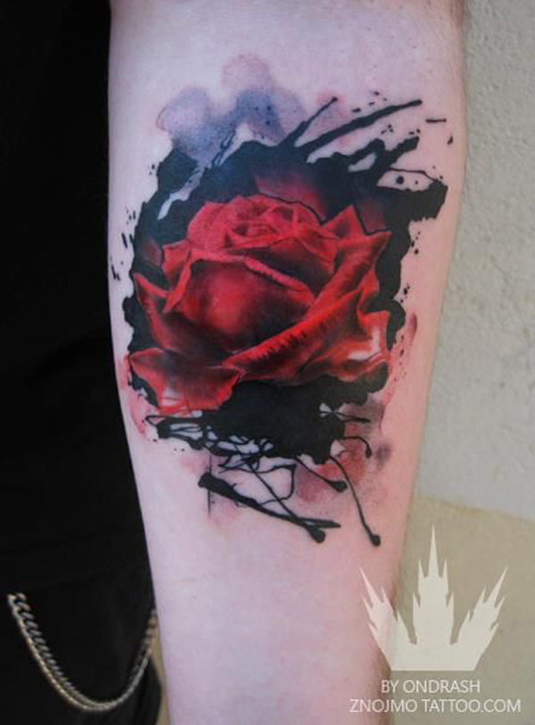 Tattoo Stickerswaterproof Temporary Tattoo Sticker 3d Lace Rose Flower  Tattoos Line Lotus Body Art Arm Sleeve Tatoo Women Men | 90 Days Buyer  Protection | Temu Germany