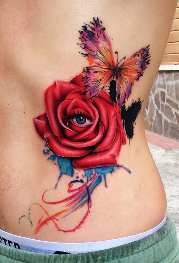 64 Timeless Clock and Rose Tattoo Ideas To Try Out Today